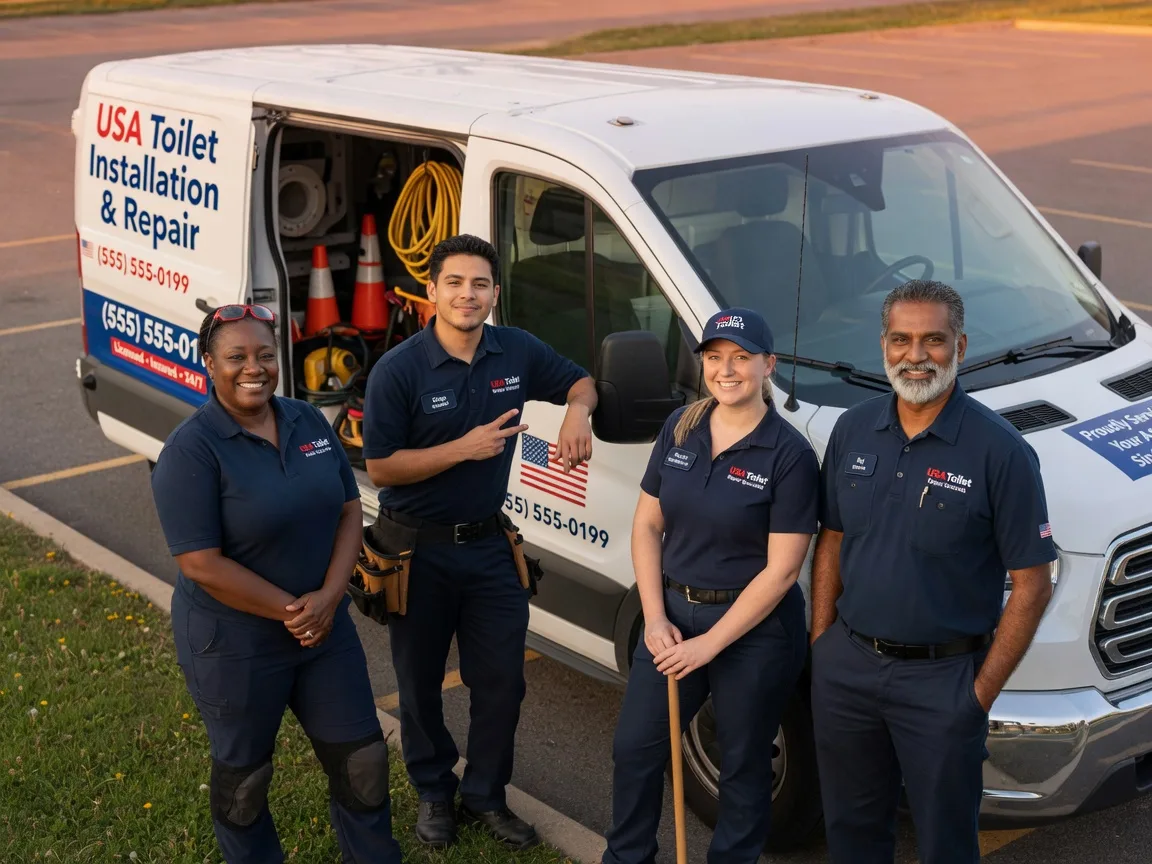 Toilet Installation company in Liscomb, IA