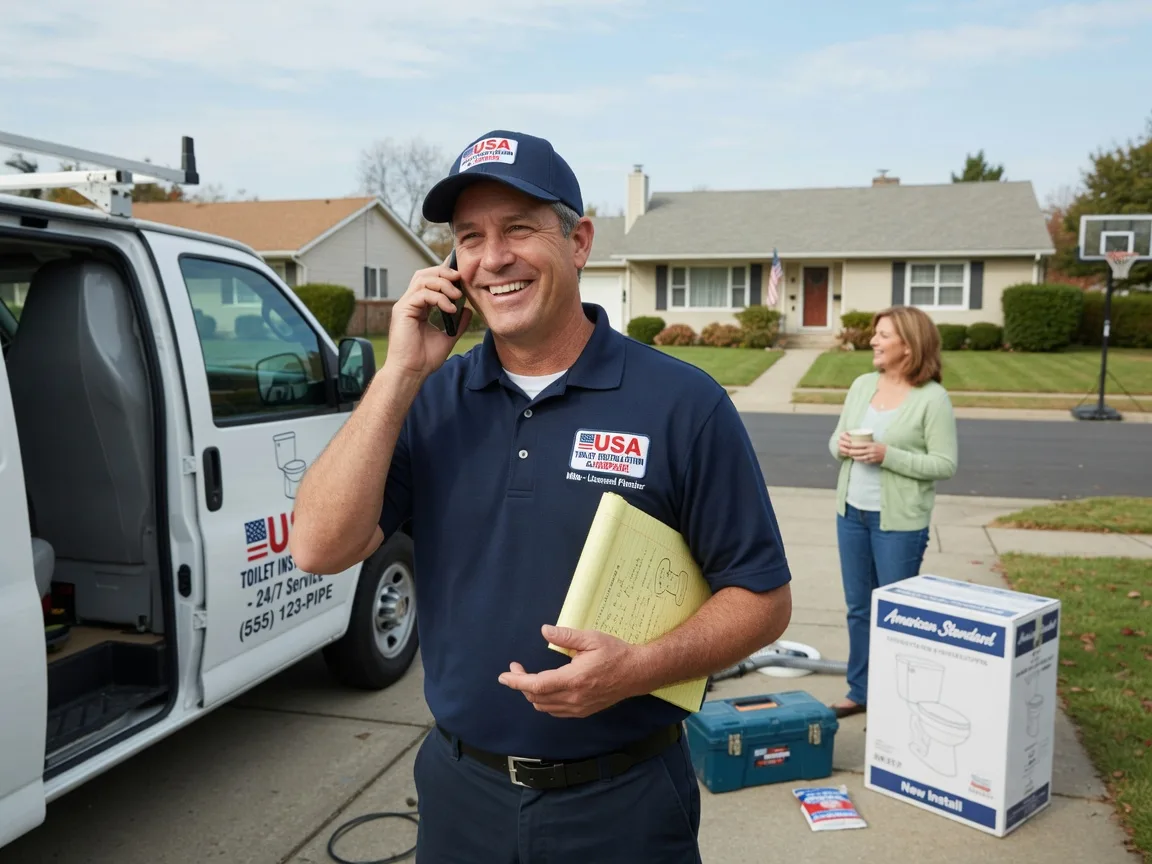 Toilet Installation Liscomb, IA FAQs